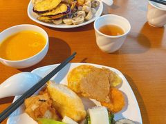 -百荷园蔬食自助餐厅(德辉广场店)