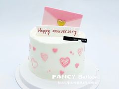-卡比儿童蛋糕·心意定制·低脂零卡糖动物奶油FancyBALLOON(滨海店)