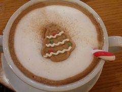 海盐姜饼卡布-COSTA COFFEE(成都来福士店)