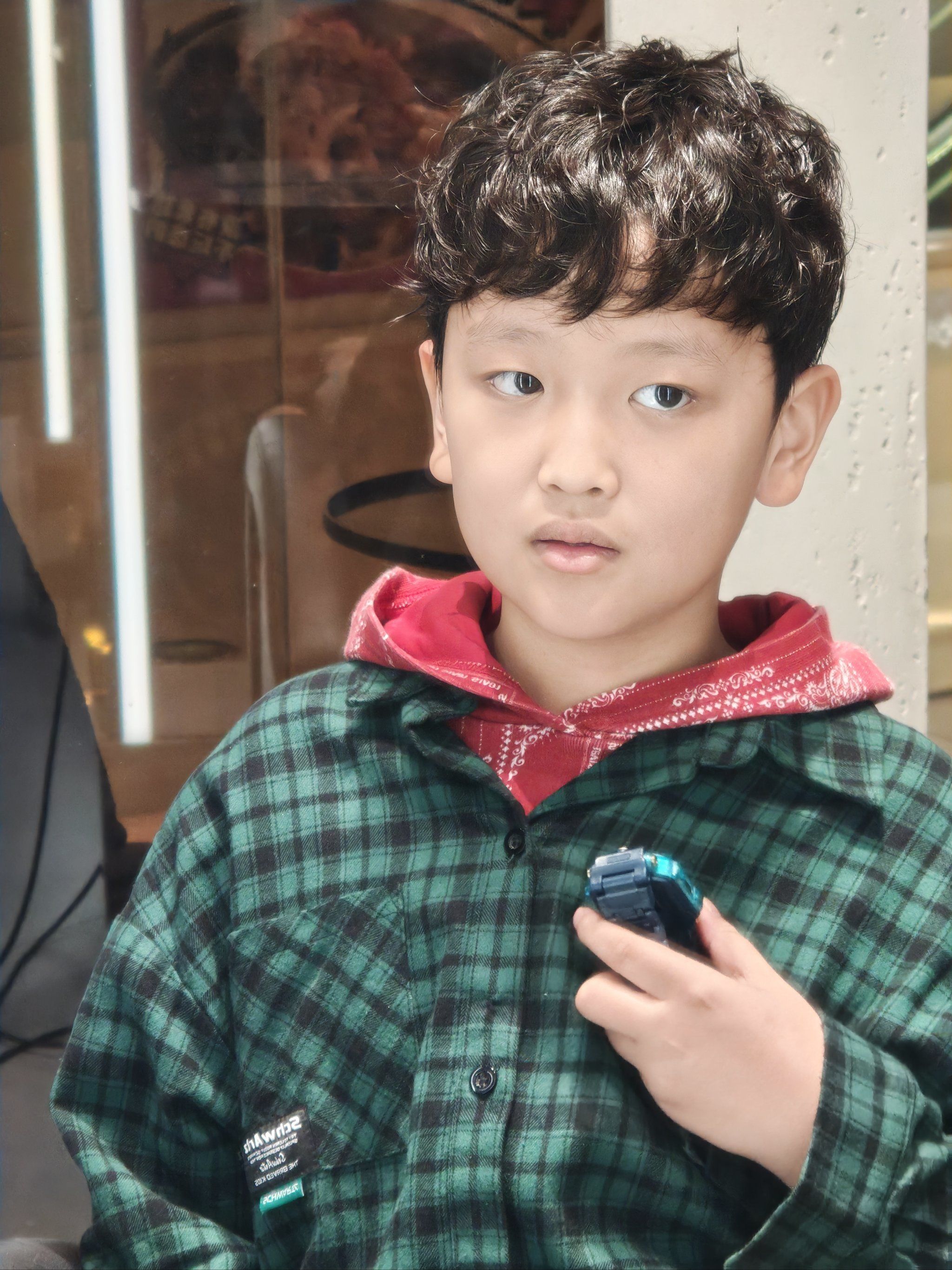 个性男童发型