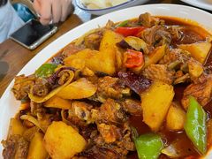 新疆大盘鸡-河州宾馆清真餐厅(文锦南路店)