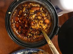 瓜子仁花生辣酱-同得兴面馆.苏式面.三虾面(园区店)
