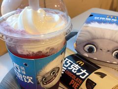 -麦当劳(军博店)