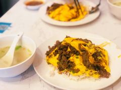 牛肉滑蛋饭-有章牛杂(石厦店)