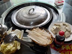 -姥家大锅台水库渔家