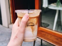 -black rainbow coffee