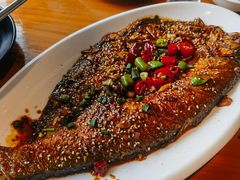 干烧武昌鱼-莲餐厅·湖北菜·藕汤是头牌(愚园路店)