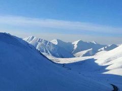 -祁连山·岗什卡雪峰景区