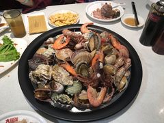 -大锅强·蒸海鲜青岛菜(吾悦广场店)