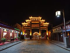 -兴城古城-祖大寿石坊