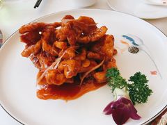 锅包肉-鹿鸣春饭店(总店)