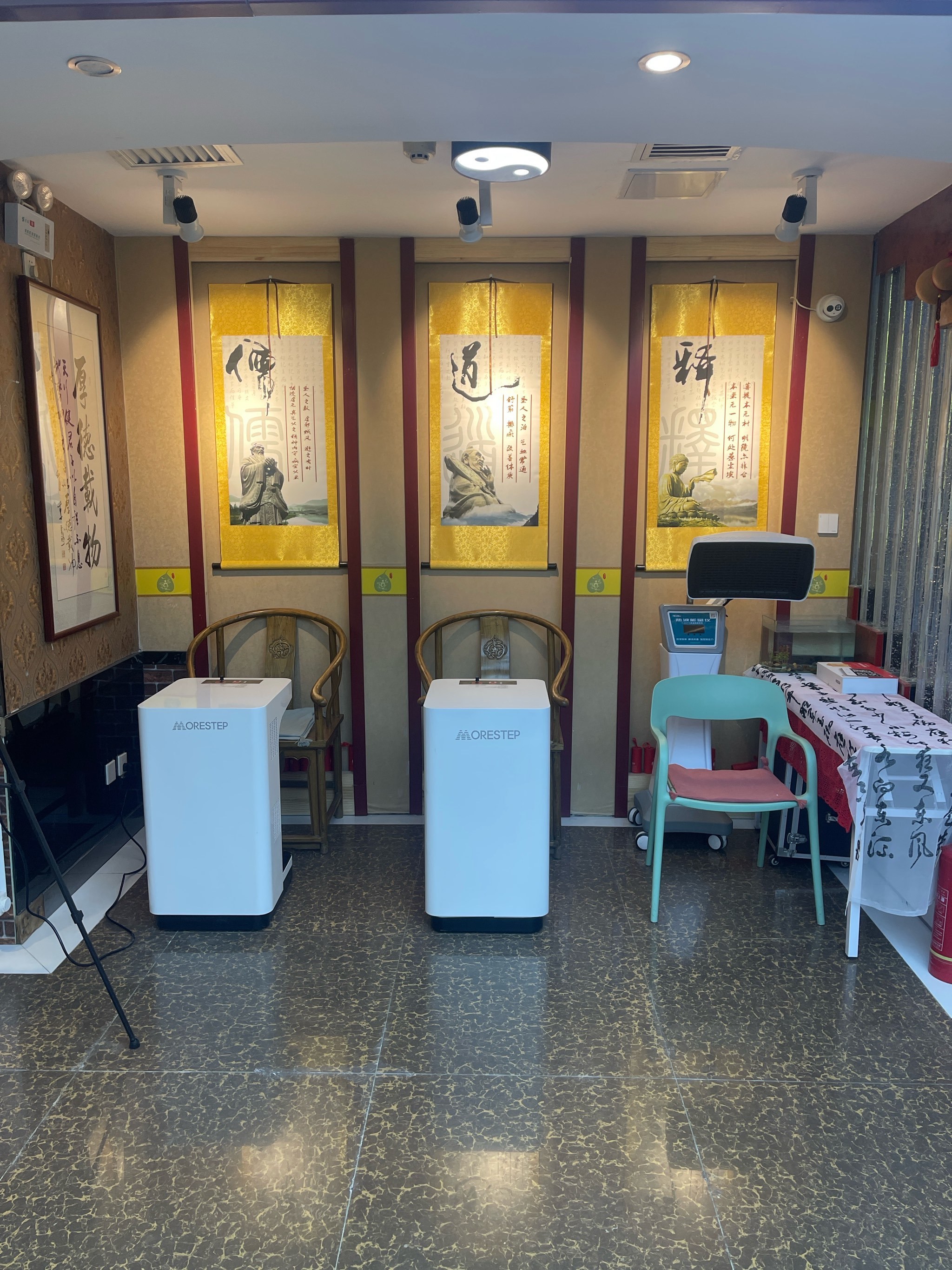 今天我选择了这样放松