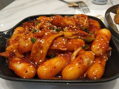 韩式辣炒年糕-博姆炸鸡精品餐厅(常发广场店)