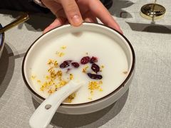 蔓越莓手工研磨米香-狮王府淮扬菜(老门东店)