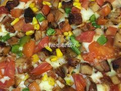 新奥尔良烤鸡披萨-玛格萝妮(汇智国际商业中心店)