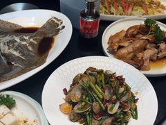 -悦海·家宴·冰花皮皮虾大锅贴(宝龙店)