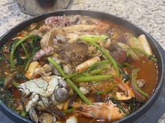 -真利味·脊骨火锅·正宗韩国料理(韩乐坊店)