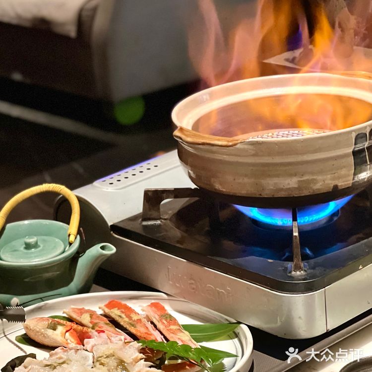 深圳福田最强日料·江户前 🦀清酒松叶蟹 好绝！