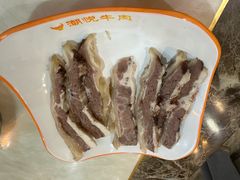 牛白腩-潮悦牛肉火锅城(水贝店)