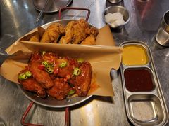 -富乐满韩国正宗炸鸡韩国料理(虹泉路店)