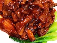 葱烧海参蹄筋-玉林烤鸭店(定福庄店)