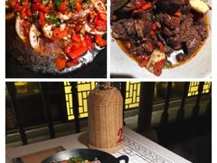 -老湖南民间菜·牛肉十八炒(花都店)