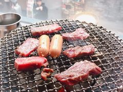 -七輪焼肉 榮華亭(難波店)