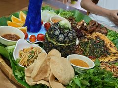 -沐毫傣泐云南菜孔雀宴•手抓饭傣味烧烤(曼听公园店)