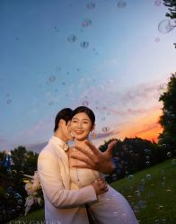 -城市花园婚纱摄影