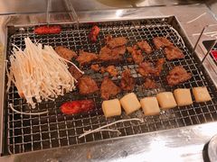-英雄故事地摊烤肉(马驹桥店)