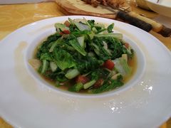 新疆番茄毛白菜-新疆巴州金丝特餐厅(大钟寺店)