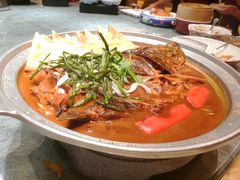 鱼头泡饼-四季厨房 鲁菜·孔府烤鸭(高新万达店)