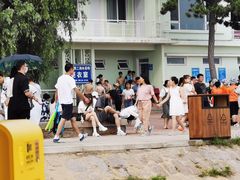 -青岛第二海水浴场