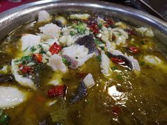 酸菜鱼-庆丰农庄·团建·农家菜(大浪店)