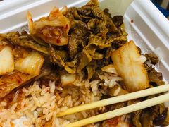 韩式泡菜五花肉炒饭-吉野家(京北大世界店)