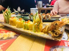 -鱼民·现造寿司(育德店)