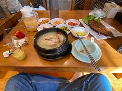 -长寿参鸡汤(朝韩风情街店)