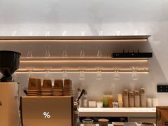 -% Arabica阿拉比卡咖啡(武康路店)