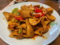 羊肚-清真·益鑫羊肉手抓馆(花园北街店)