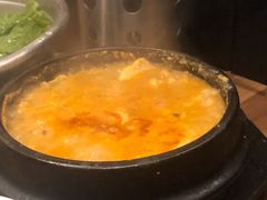 辣豆腐汤-韩国料理大力士(屏风街店)