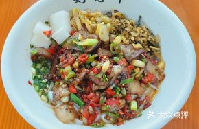 Pork Face Meat Stir-Fried with Rice Noodles