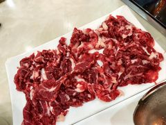鲜嫩牛肉-潮悦牛肉火锅城(水贝店)