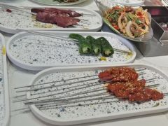 -河坝烧烤串城(金达莱店)
