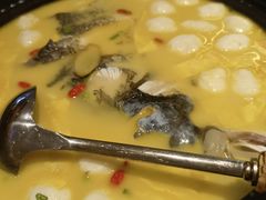 鱼头鱼丸汤-浔庐餐厅•江西老字号•九江菜(烟水亭店)