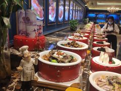 自助取餐区-卢家湾大酒店(诸暨店)