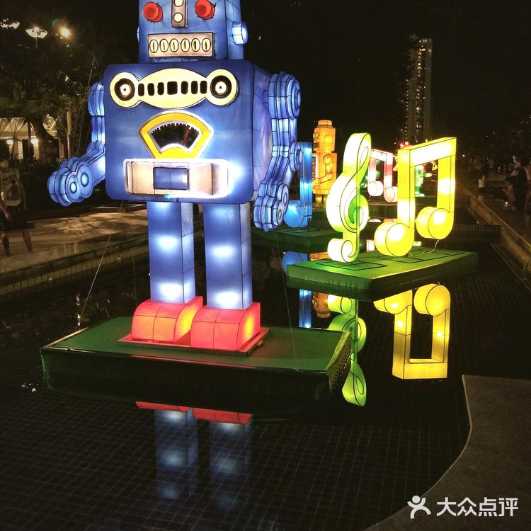 2021中秋燈飾 @天水圍公園 (下) 🤖🦊