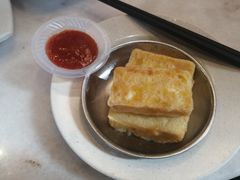 芝士豆腐-何九海南茶店(鬼仔巷店)