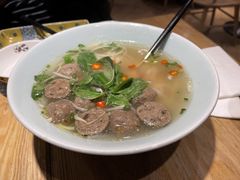 会安牛肉丸汤河粉-米纸越南小馆(金鹰世界店)