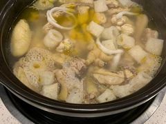-烹然四季椰子鸡火锅(团结湖总店)