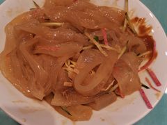 鸡丝大拉皮-万荣烤鸭店·北京菜(天坛店)